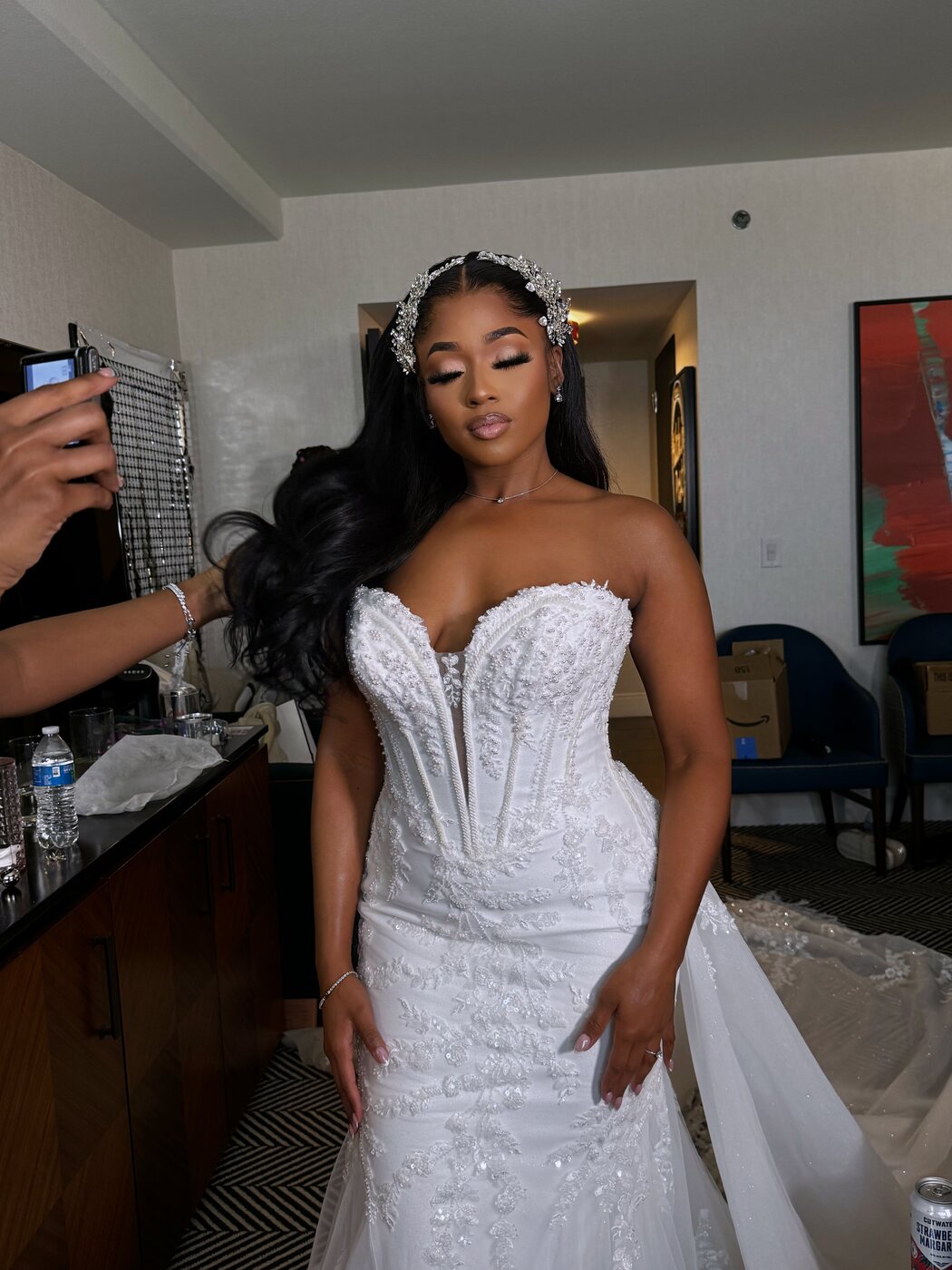 Makeup artistry by Mrz Stamens &mdash; Bridal