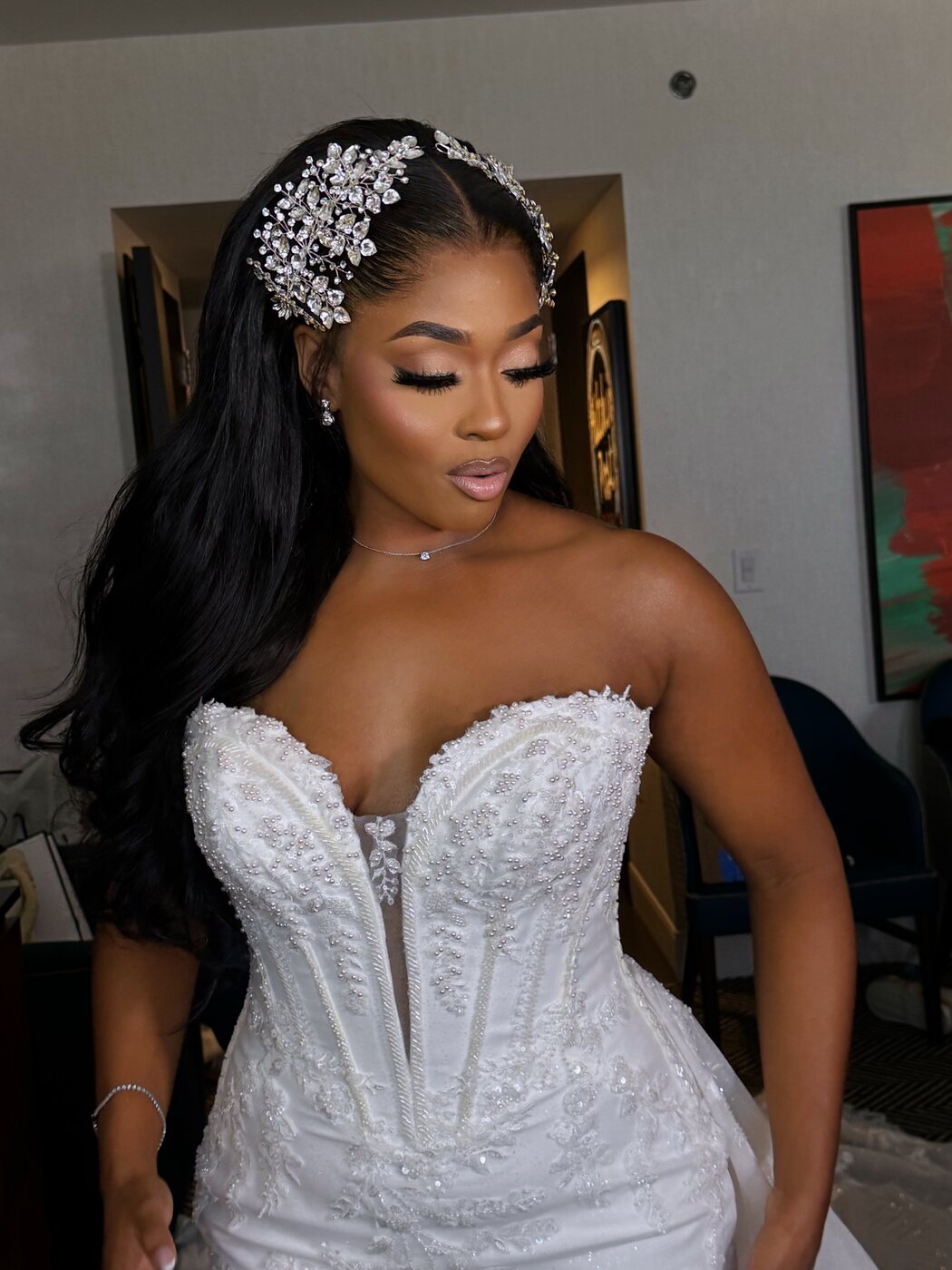 Makeup artistry by Mrz Stamens &mdash; Bridal