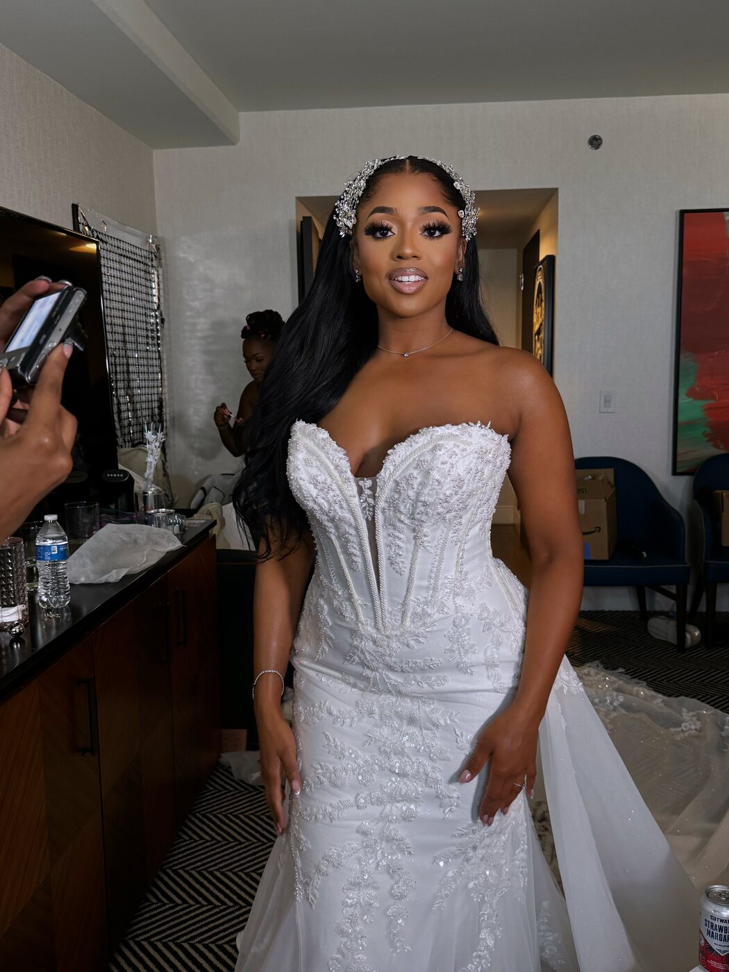 Makeup artistry by Mrz Stamens &mdash; Bridal
