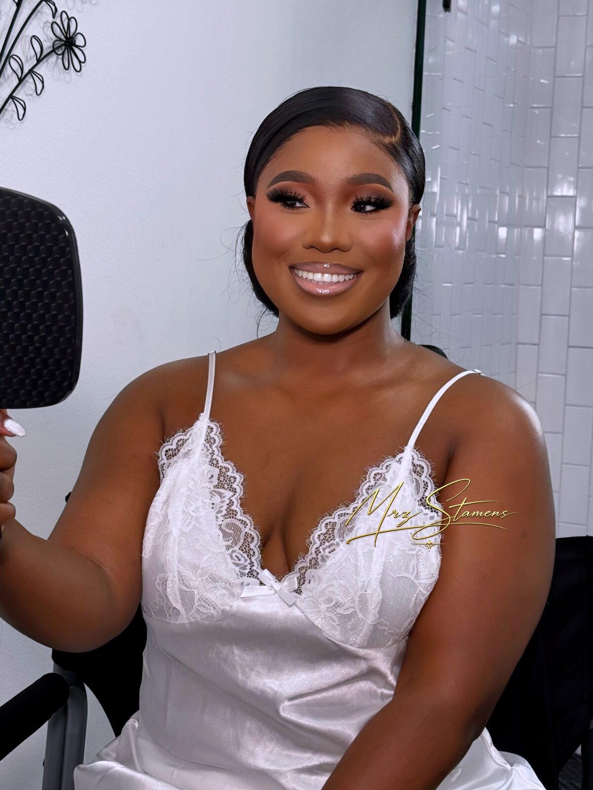 Makeup artistry by Mrz Stamens &mdash; Bridal