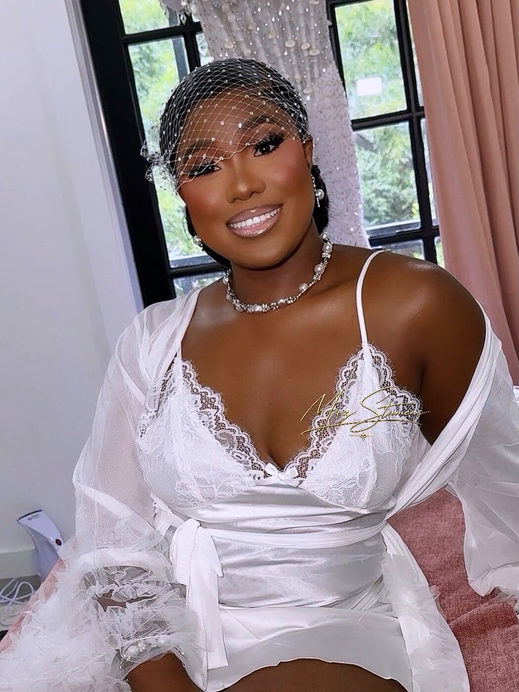 Makeup artistry by Mrz Stamens &mdash; Bridal