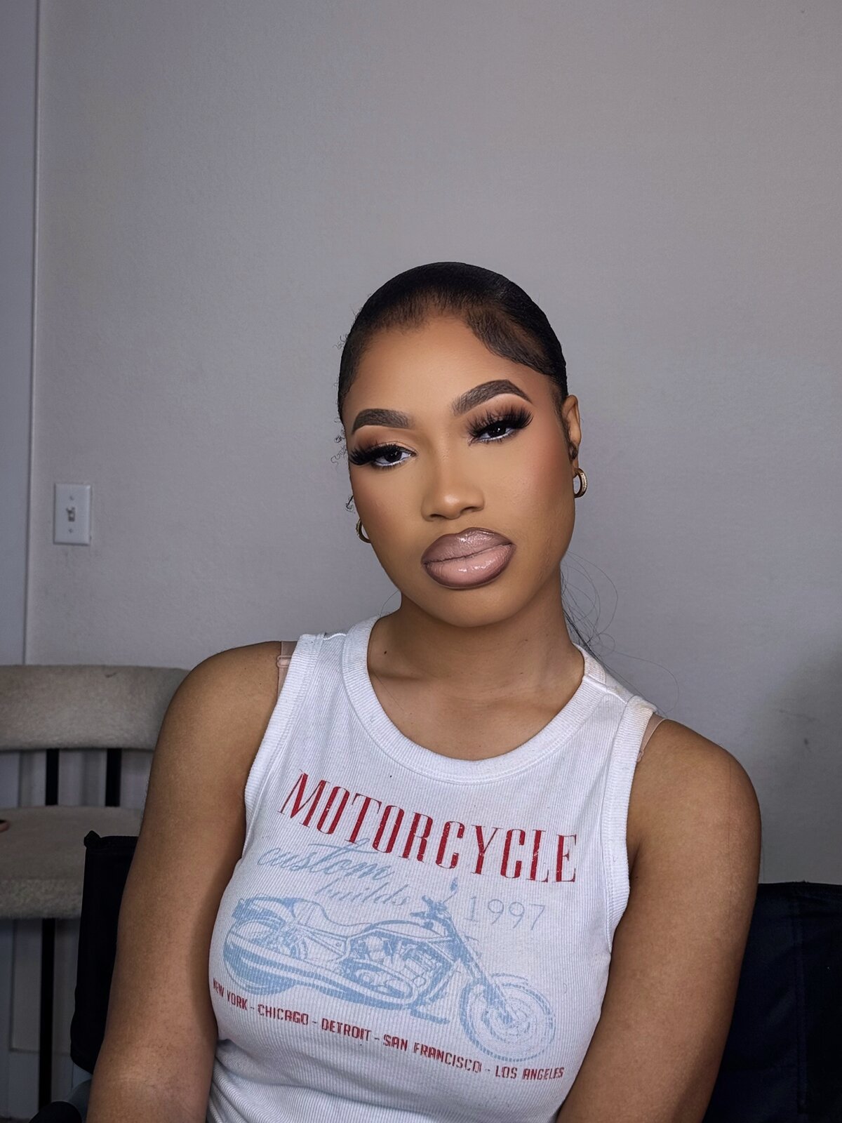 Makeup artistry by Mrz Stamens &mdash; Glam