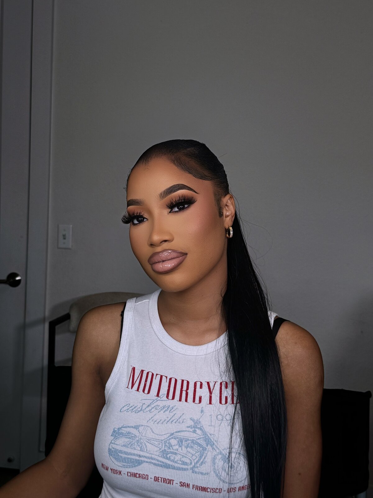 Makeup artistry by Mrz Stamens &mdash; Soft Glam