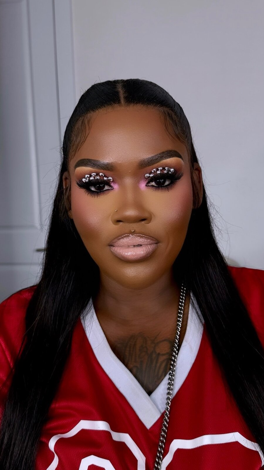 Makeup artistry by Mrz Stamens &mdash; Editorial